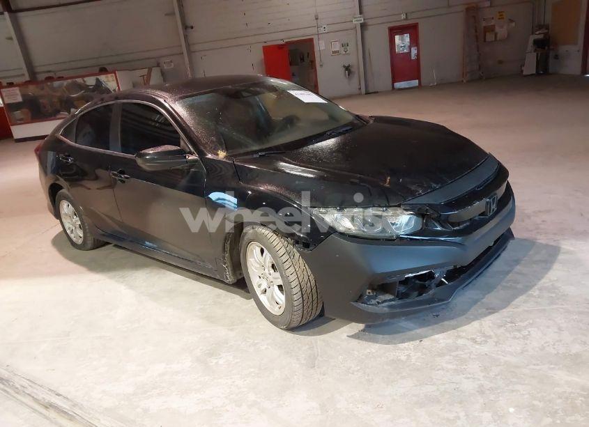 2019 Honda Civic LX (VIN 19XFC2F61KE026576) main photo