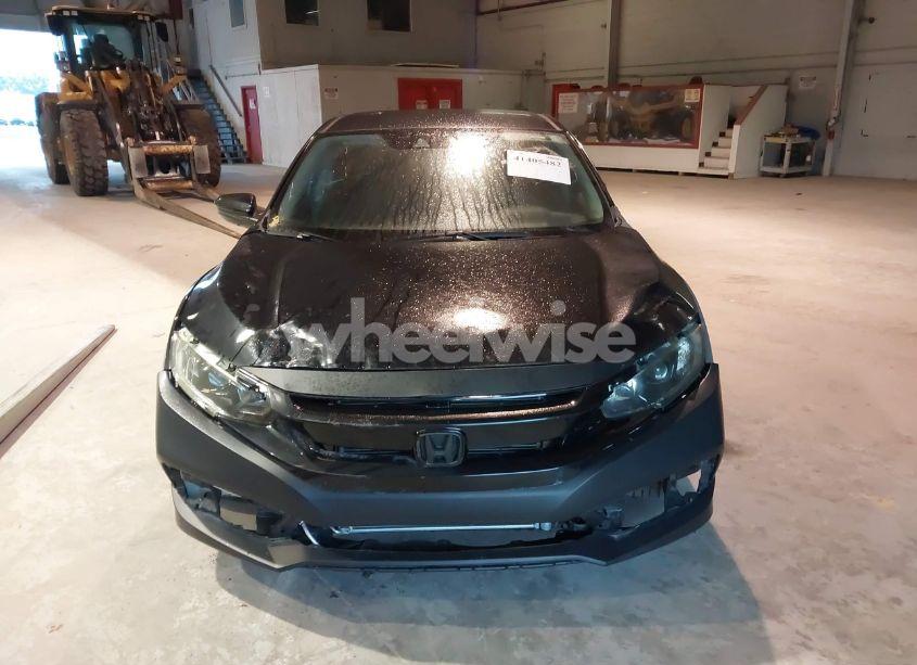 Photo 12 of 2019 Honda Civic LX (VIN 19XFC2F61KE026576)