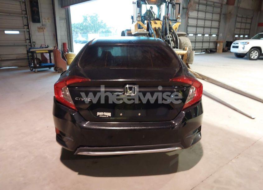 Photo 16 of 2019 Honda Civic LX (VIN 19XFC2F61KE026576)