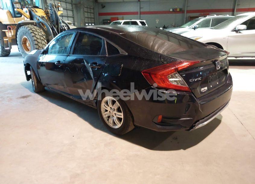 Photo 3 of 2019 Honda Civic LX (VIN 19XFC2F61KE026576)