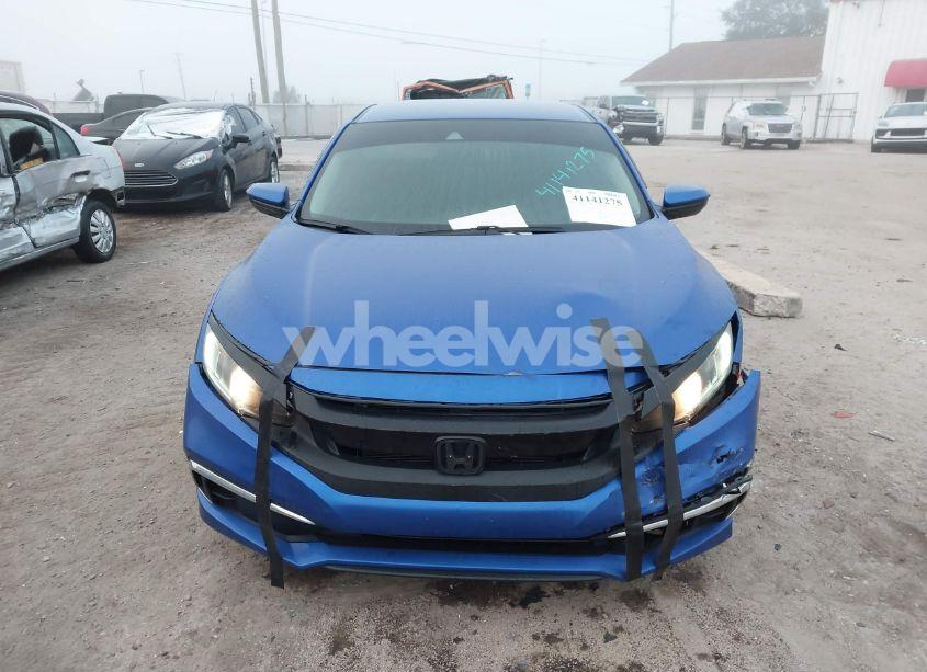 Photo 13 of 2019 Honda Civic LX (VIN 19XFC2F61KE038730)