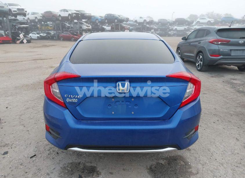 Photo 17 of 2019 Honda Civic LX (VIN 19XFC2F61KE038730)