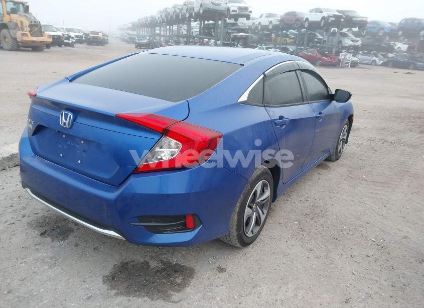 Photo 4 of 2019 Honda Civic LX (VIN 19XFC2F61KE038730)