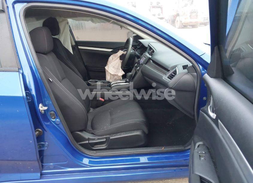 Photo 5 of 2019 Honda Civic LX (VIN 19XFC2F61KE038730)