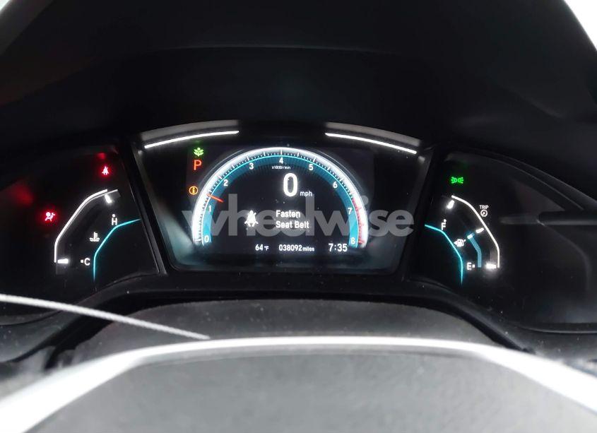 Photo 7 of 2019 Honda Civic LX (VIN 19XFC2F61KE038730)