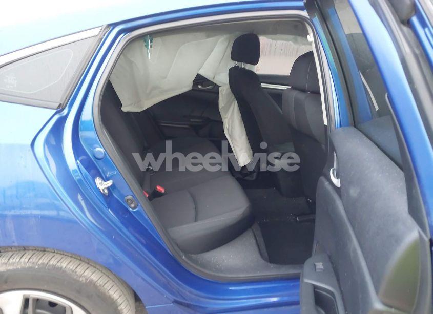 Photo 8 of 2019 Honda Civic LX (VIN 19XFC2F61KE038730)