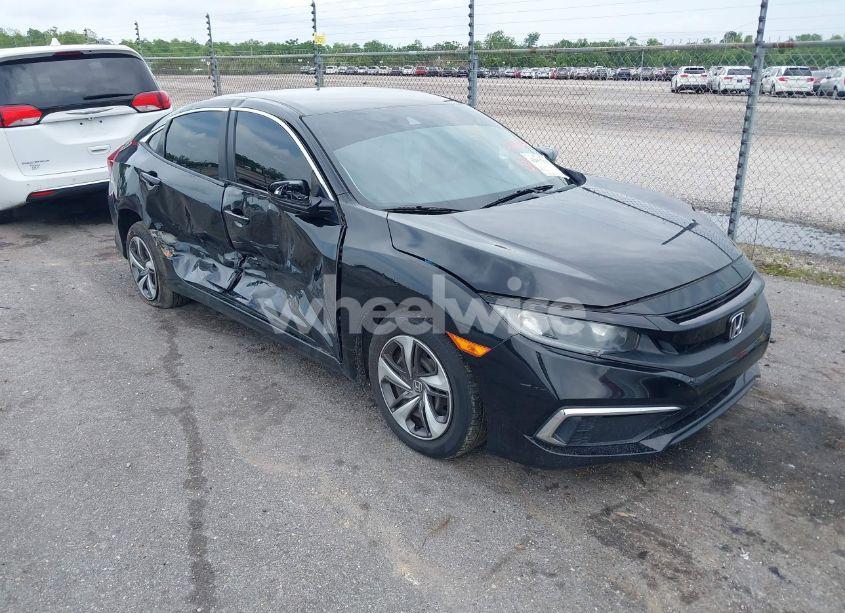 2019 Honda Civic LX (VIN 19XFC2F61KE049212) main photo
