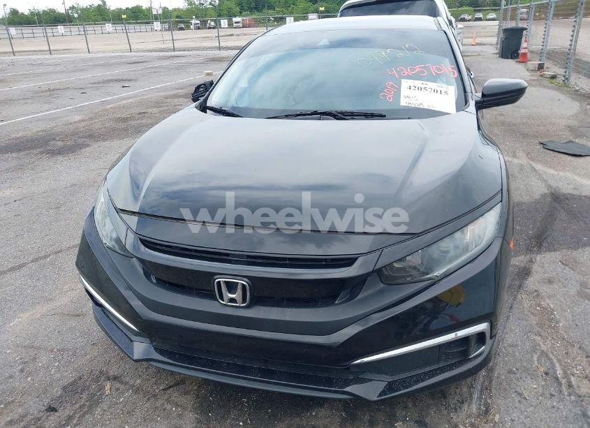 Photo 12 of 2019 Honda Civic LX (VIN 19XFC2F61KE049212)
