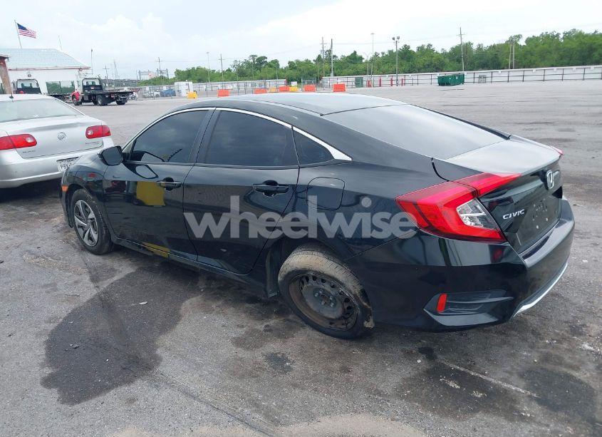 Photo 14 of 2019 Honda Civic LX (VIN 19XFC2F61KE049212)