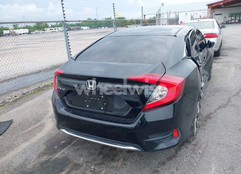 Photo 16 of 2019 Honda Civic LX (VIN 19XFC2F61KE049212)