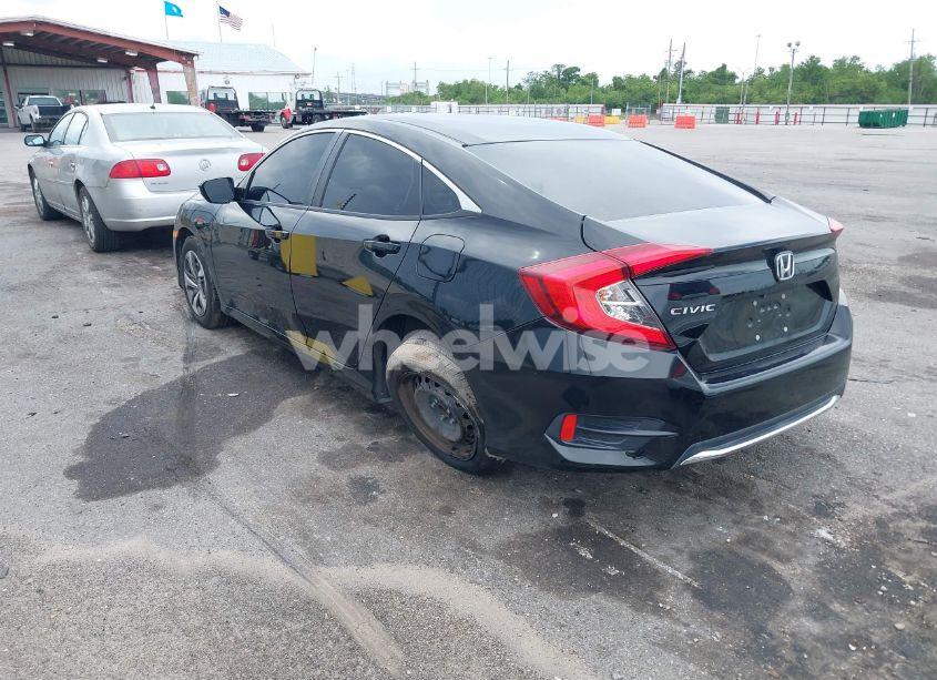 Photo 3 of 2019 Honda Civic LX (VIN 19XFC2F61KE049212)