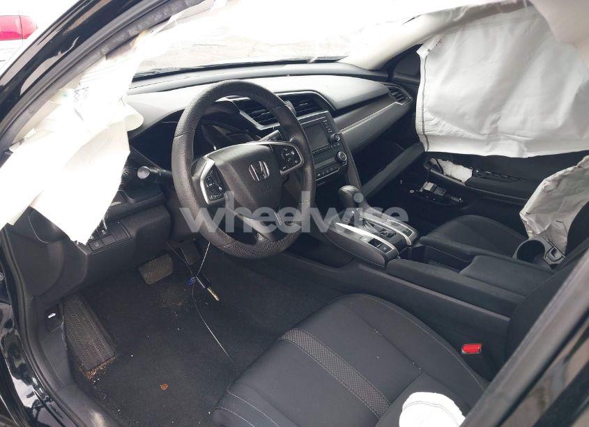 Photo 5 of 2019 Honda Civic LX (VIN 19XFC2F61KE049212)