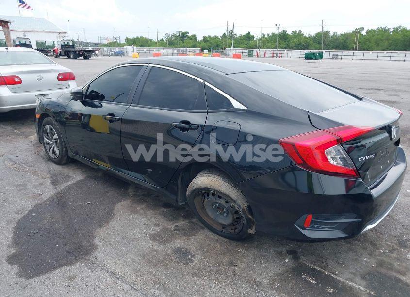 Photo 6 of 2019 Honda Civic LX (VIN 19XFC2F61KE049212)