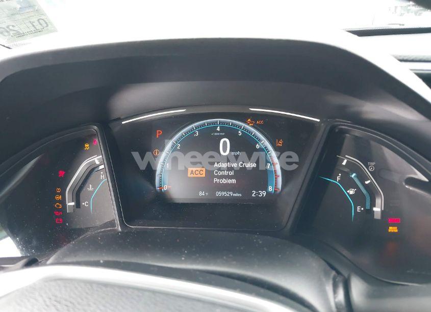 Photo 7 of 2019 Honda Civic LX (VIN 19XFC2F61KE049212)