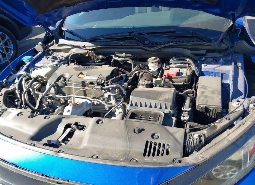 Photo 10 of 2019 Honda Civic LX (VIN 19XFC2F61KE211436)