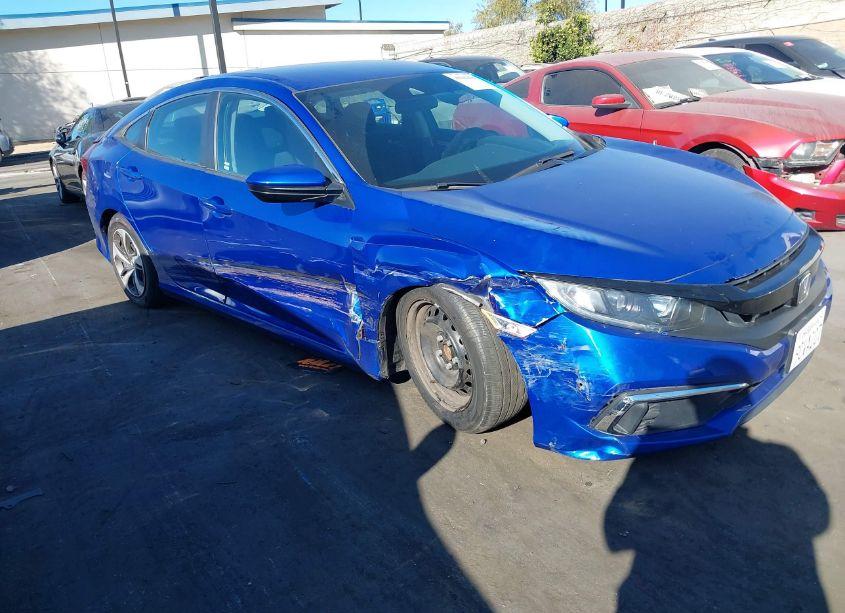 Photo 12 of 2019 Honda Civic LX (VIN 19XFC2F61KE211436)