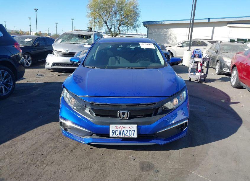 Photo 13 of 2019 Honda Civic LX (VIN 19XFC2F61KE211436)