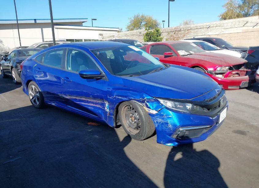 Photo 14 of 2019 Honda Civic LX (VIN 19XFC2F61KE211436)