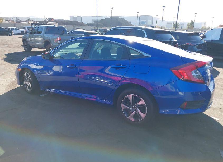 Photo 15 of 2019 Honda Civic LX (VIN 19XFC2F61KE211436)