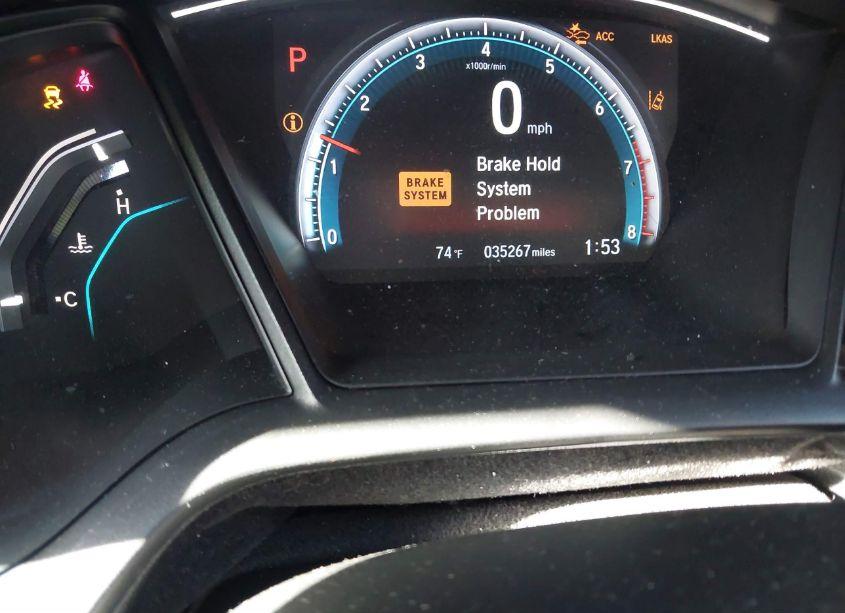 Photo 16 of 2019 Honda Civic LX (VIN 19XFC2F61KE211436)