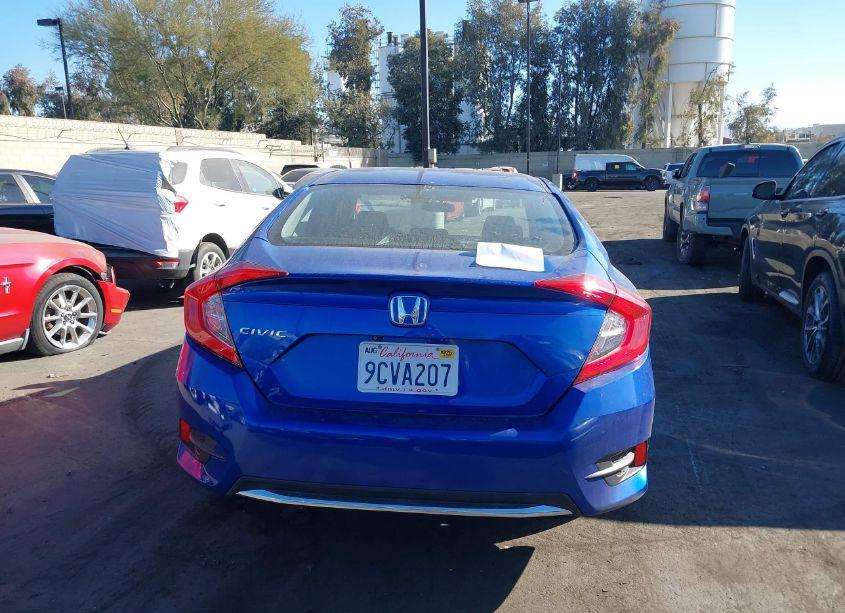 Photo 17 of 2019 Honda Civic LX (VIN 19XFC2F61KE211436)