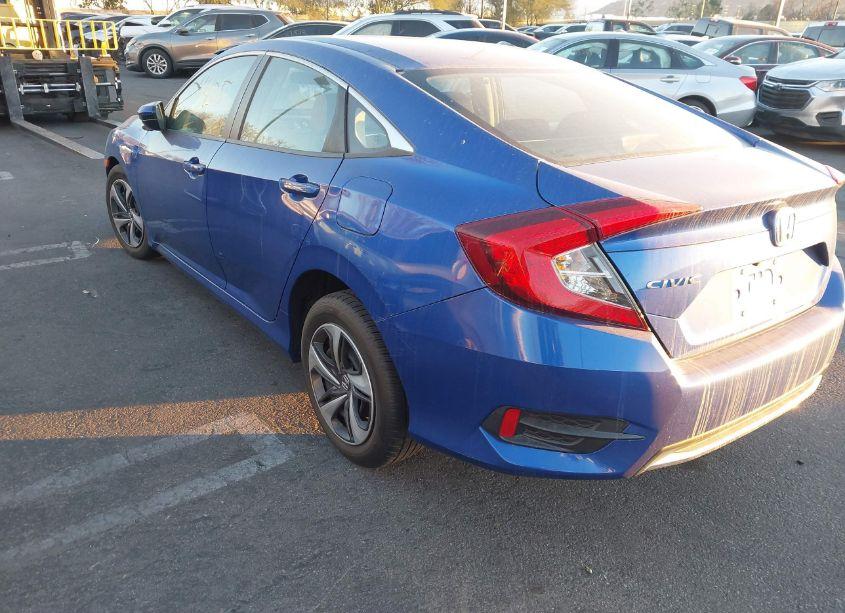 Photo 3 of 2019 Honda Civic LX (VIN 19XFC2F61KE211436)
