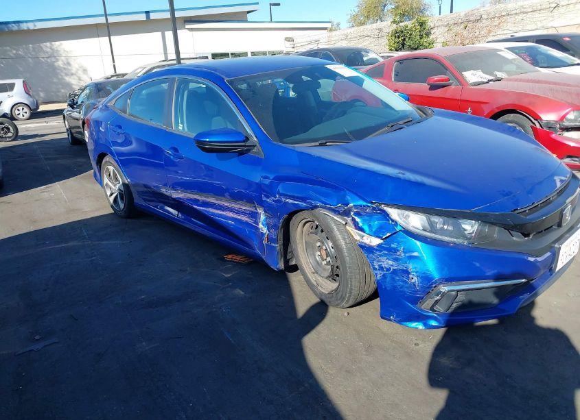 Photo 6 of 2019 Honda Civic LX (VIN 19XFC2F61KE211436)
