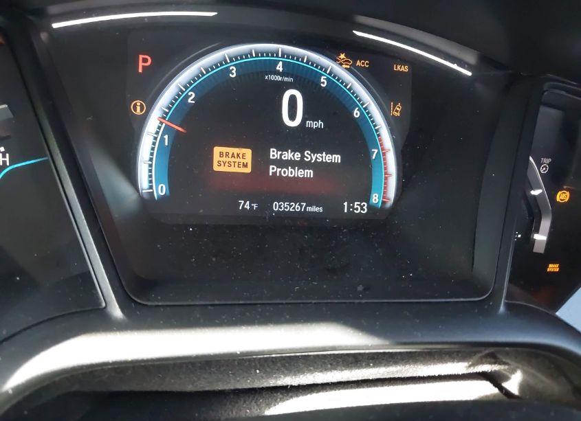 Photo 7 of 2019 Honda Civic LX (VIN 19XFC2F61KE211436)