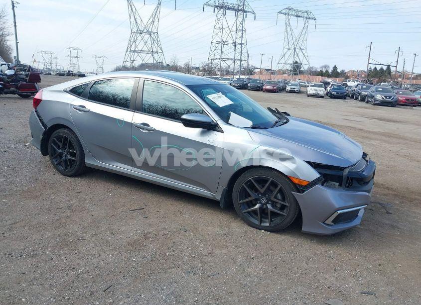 2020 Honda Civic LX (VIN 19XFC2F61LE012873) main photo