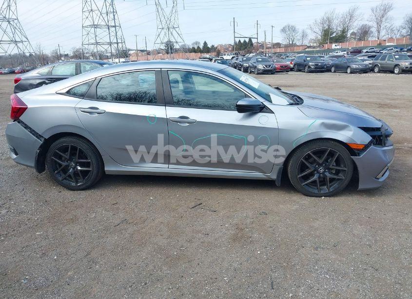 Photo 14 of 2020 Honda Civic LX (VIN 19XFC2F61LE012873)