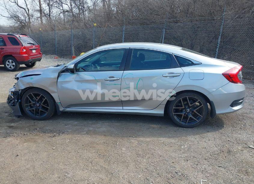 Photo 15 of 2020 Honda Civic LX (VIN 19XFC2F61LE012873)