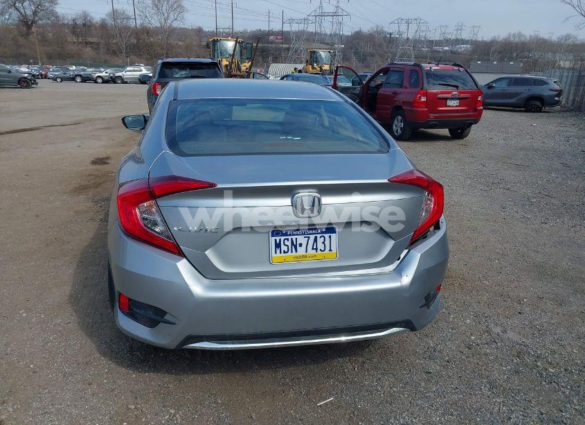 Photo 17 of 2020 Honda Civic LX (VIN 19XFC2F61LE012873)