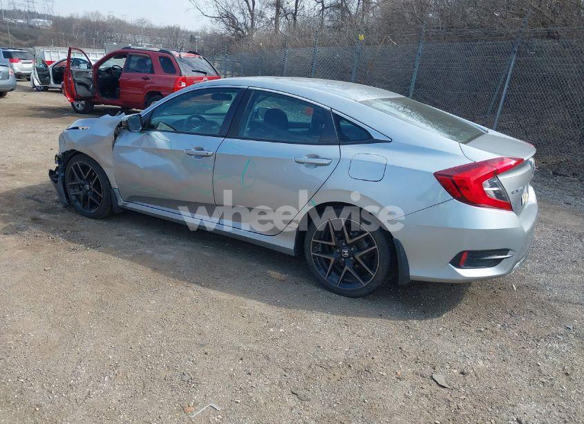 Photo 3 of 2020 Honda Civic LX (VIN 19XFC2F61LE012873)