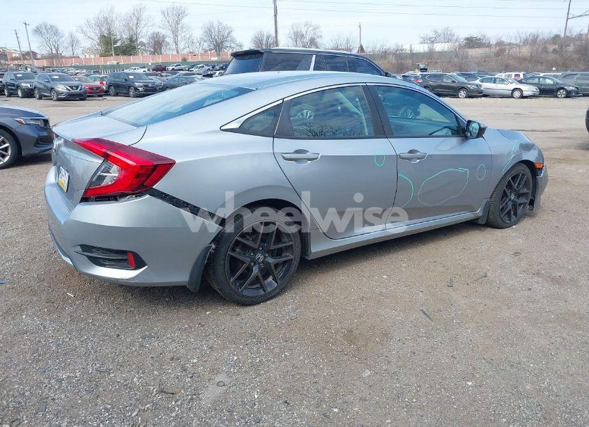 Photo 4 of 2020 Honda Civic LX (VIN 19XFC2F61LE012873)
