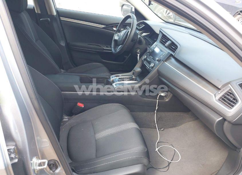Photo 5 of 2020 Honda Civic LX (VIN 19XFC2F61LE012873)