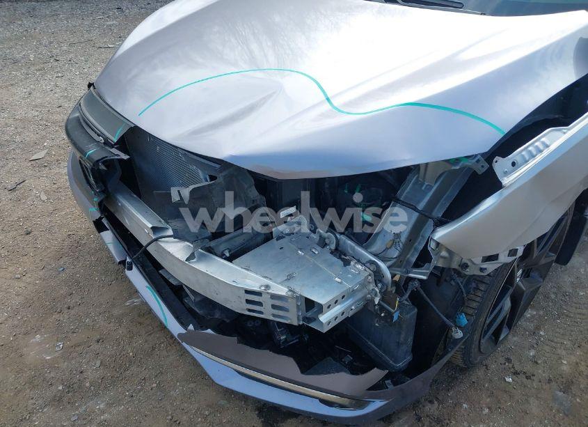 Photo 6 of 2020 Honda Civic LX (VIN 19XFC2F61LE012873)