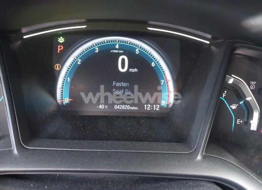 Photo 7 of 2020 Honda Civic LX (VIN 19XFC2F61LE012873)