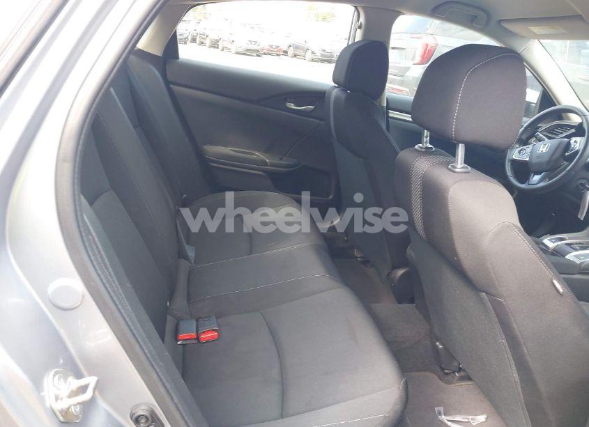 Photo 8 of 2020 Honda Civic LX (VIN 19XFC2F61LE012873)