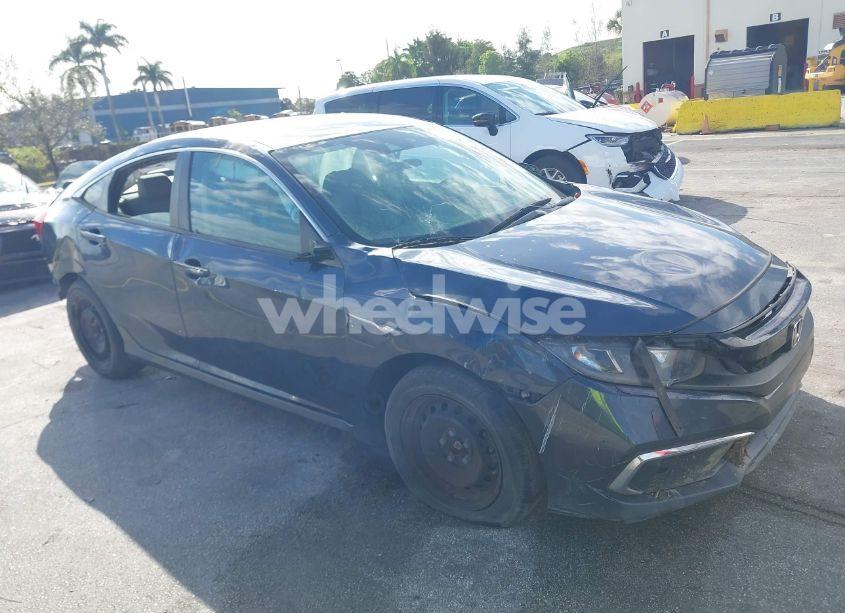 2020 Honda Civic LX (VIN 19XFC2F61LE020441) main photo