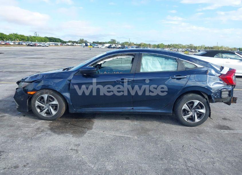 Photo 14 of 2020 Honda Civic LX (VIN 19XFC2F61LE020441)