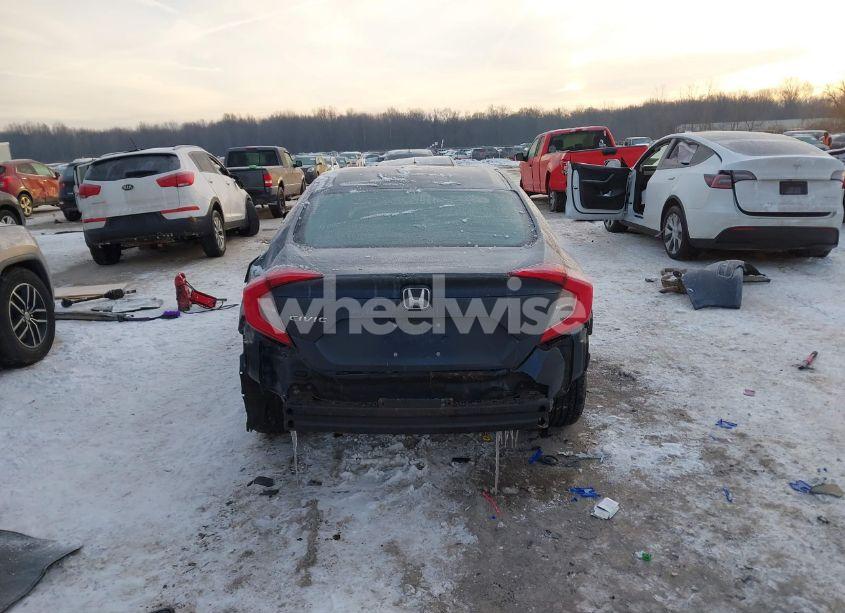 Photo 17 of 2020 Honda Civic LX (VIN 19XFC2F61LE020441)