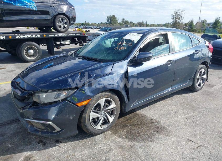 Photo 2 of 2020 Honda Civic LX (VIN 19XFC2F61LE020441)