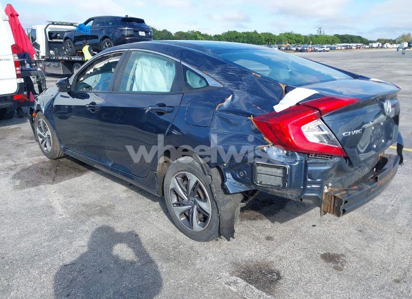 Photo 3 of 2020 Honda Civic LX (VIN 19XFC2F61LE020441)