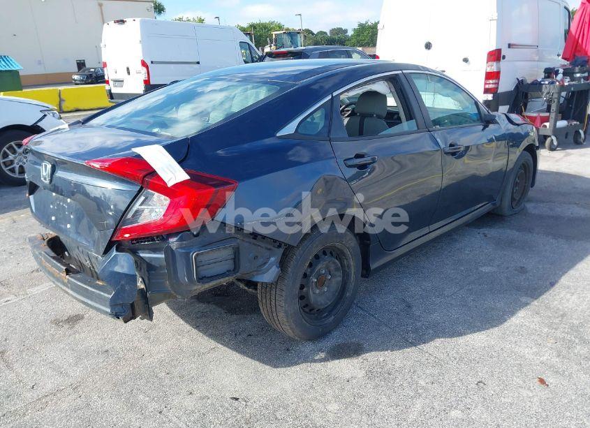Photo 4 of 2020 Honda Civic LX (VIN 19XFC2F61LE020441)