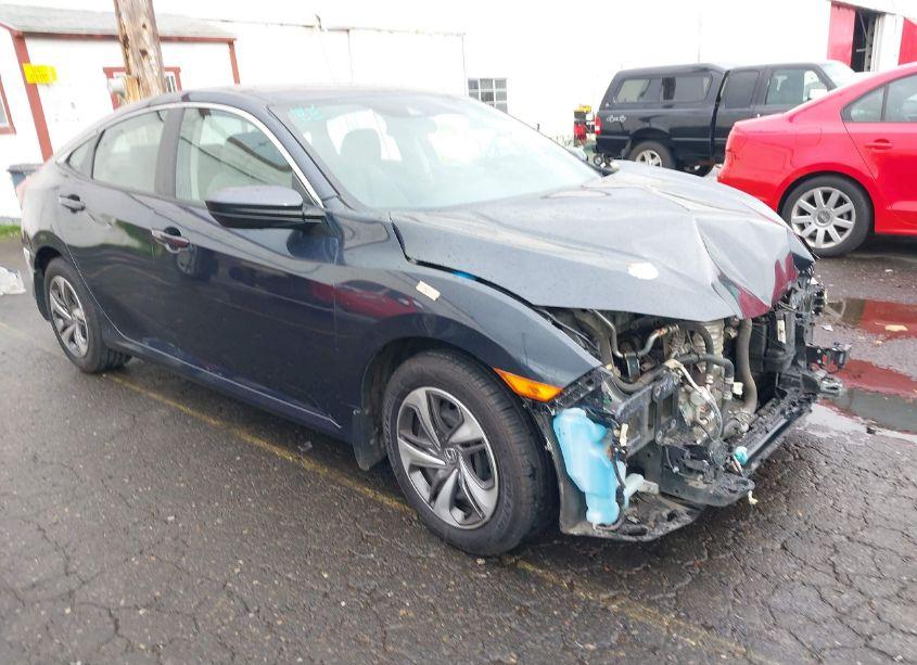 2020 Honda Civic LX (VIN 19XFC2F61LE200132) main photo