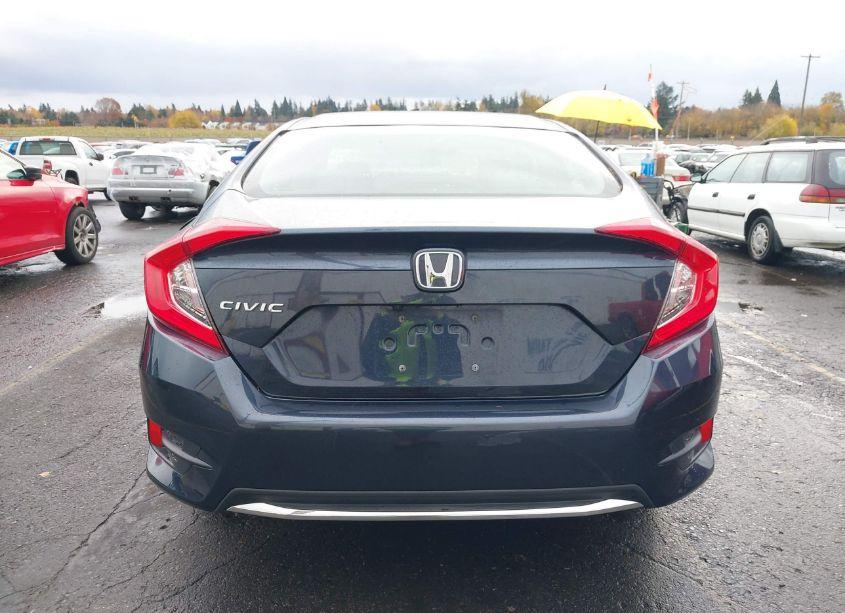 Photo 17 of 2020 Honda Civic LX (VIN 19XFC2F61LE200132)