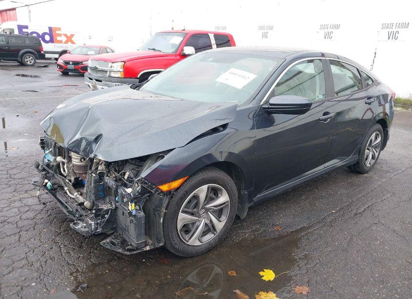 Photo 2 of 2020 Honda Civic LX (VIN 19XFC2F61LE200132)