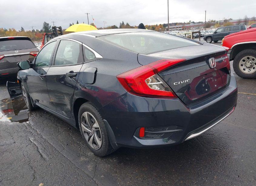 Photo 3 of 2020 Honda Civic LX (VIN 19XFC2F61LE200132)