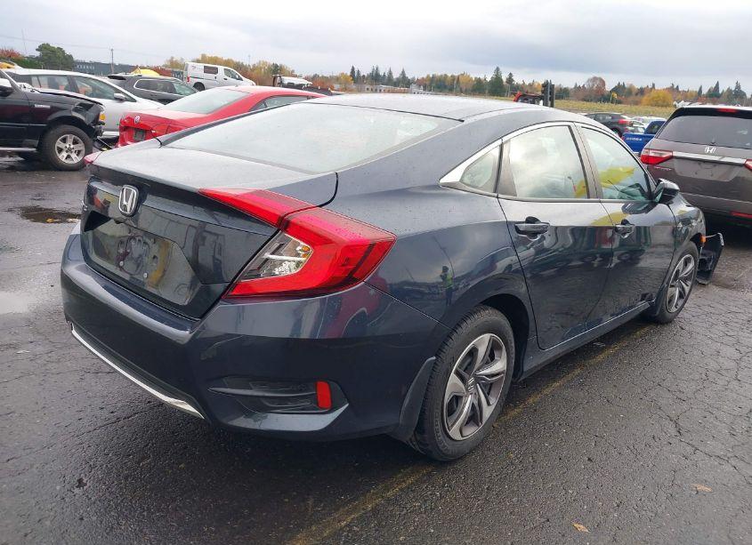 Photo 4 of 2020 Honda Civic LX (VIN 19XFC2F61LE200132)