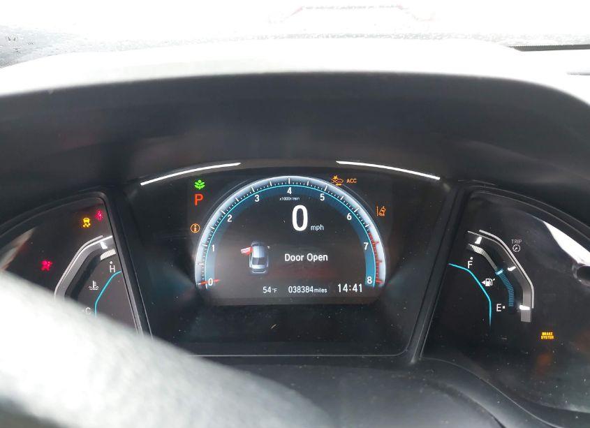 Photo 7 of 2020 Honda Civic LX (VIN 19XFC2F61LE200132)